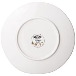 ТАРЕЛКА ЗАКУСОЧНАЯ LEFARD "VILLAGE" 22,3 СМ (КОР=16ШТ.)