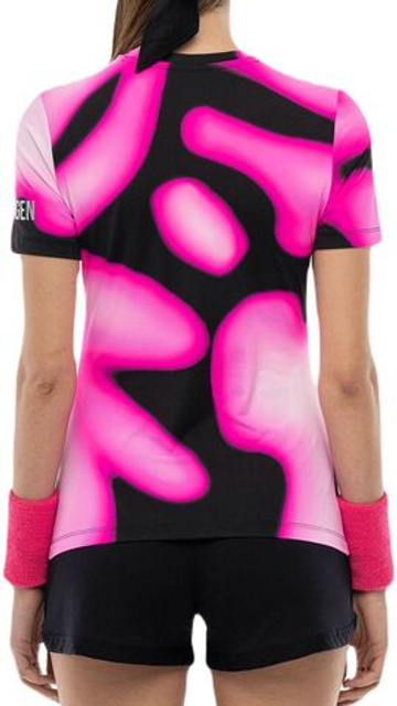 Женская футболка Hydrogen Psychedelic Tech