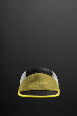 ZARA КЕПКА В СТИЛЕ КОЛОР-БЛОК, СВЕТЛО-ЗЕЛЕНЫЙ