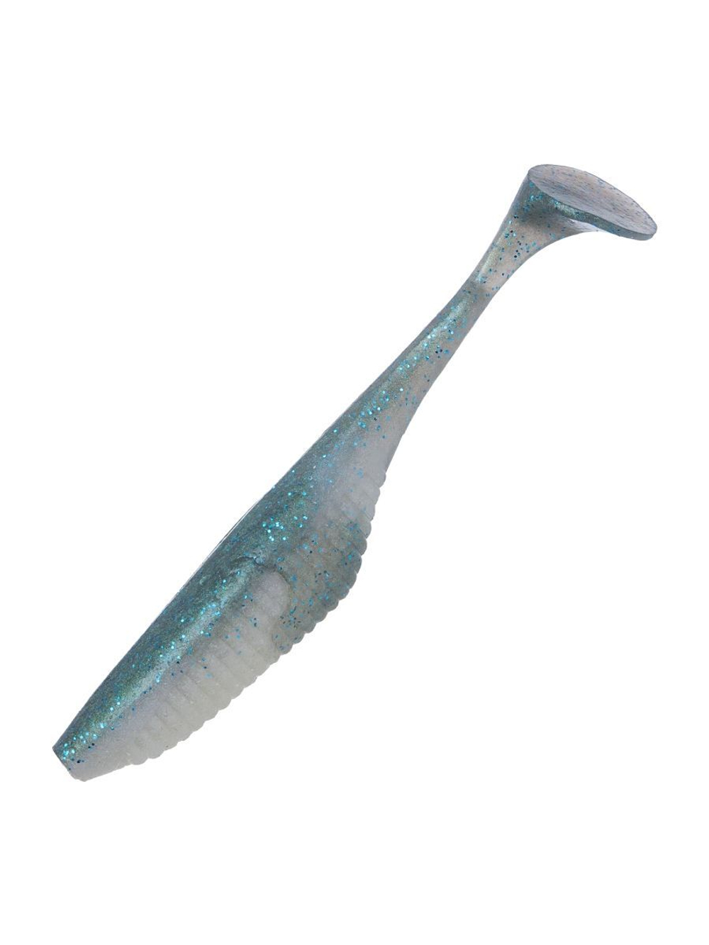 Приманка силиконовая виброхвост DUO Realis Versa Shad Fat, 125 мм, 5 шт, F087 Young Melon