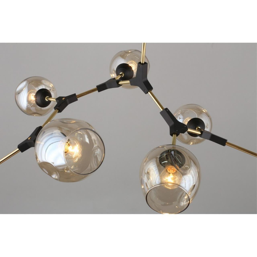 Подвесная люстра Omnilux Savelletri OML-93707-08