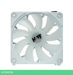 Вентилятор для корпуса HAFF UF120 White PWM