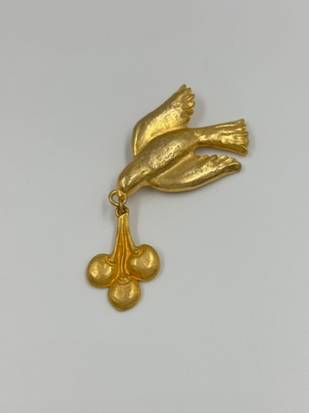 Брошь Птица Kenzo