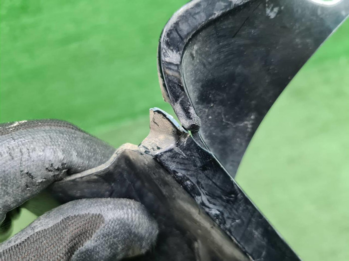 Накладка фары левая Haval Dargo (2022-н.в.)