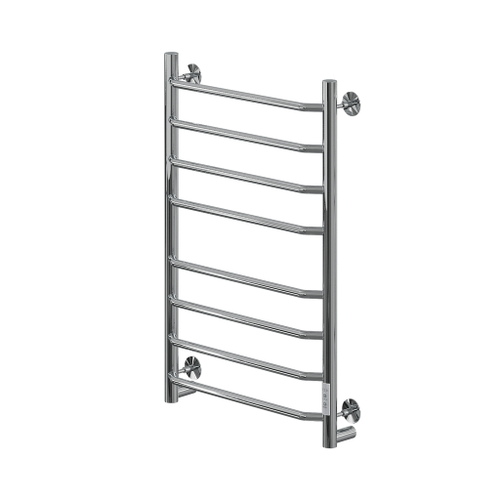 Полотенцесушитель MIXLINE MIRA  80х50 (таймер, 318 Вт, 8 перекладин) электрический ХРОМ