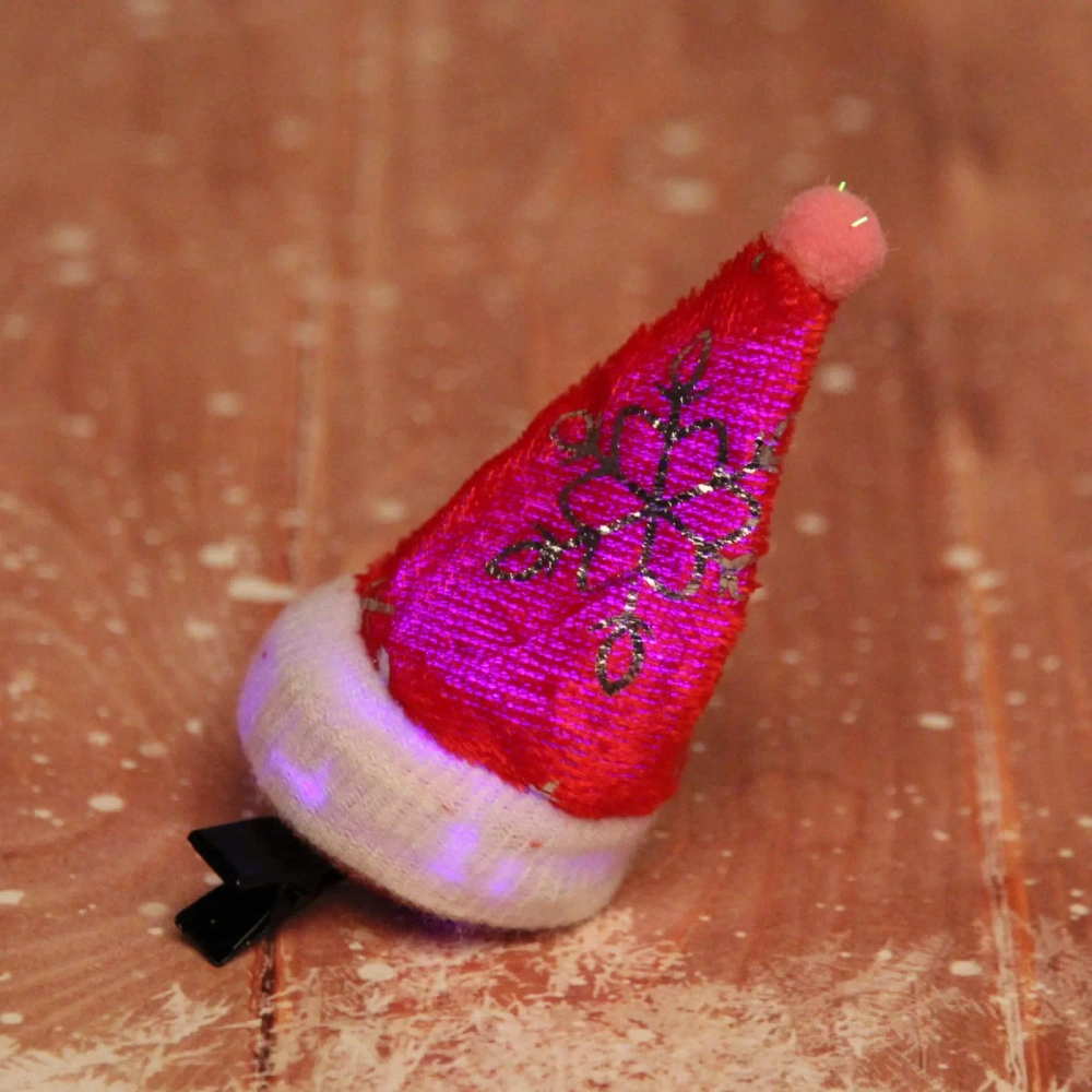 Зажим карнаваьный с подсветкой «Сказочная шапочка»