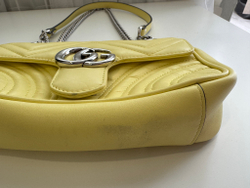 Сумка Gucci GG Marmont Flap Bag mini