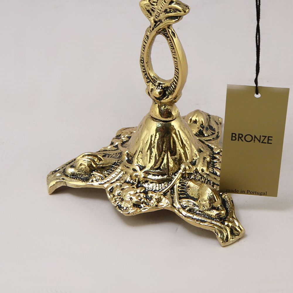 Bello De Bronze Канделябр Ласу на 3 свечи