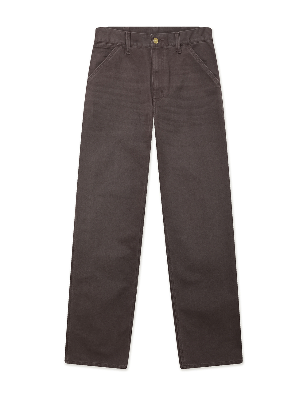Мужские Брюки (Relaxed Straight Fit) Single Knee