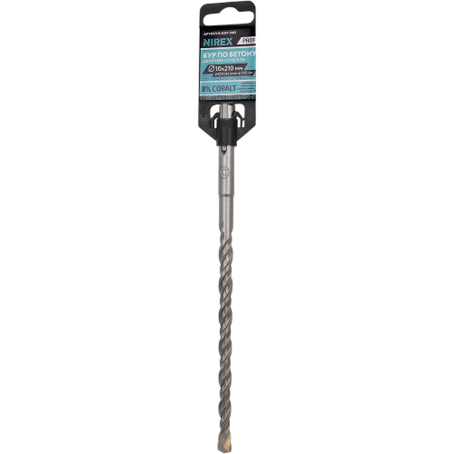 Бур NIREX Profi SDS+ 10*210 NDP-1001