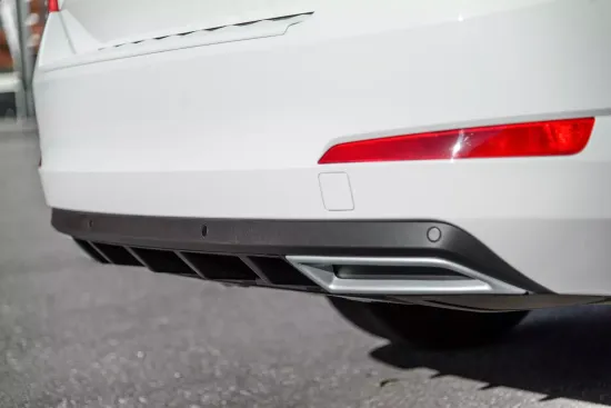 Имитация насадок глушителя для Skoda Octavia A7 III