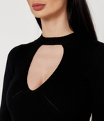 Хлопковый свитер maglia Pinko - черный(104015 A15S)