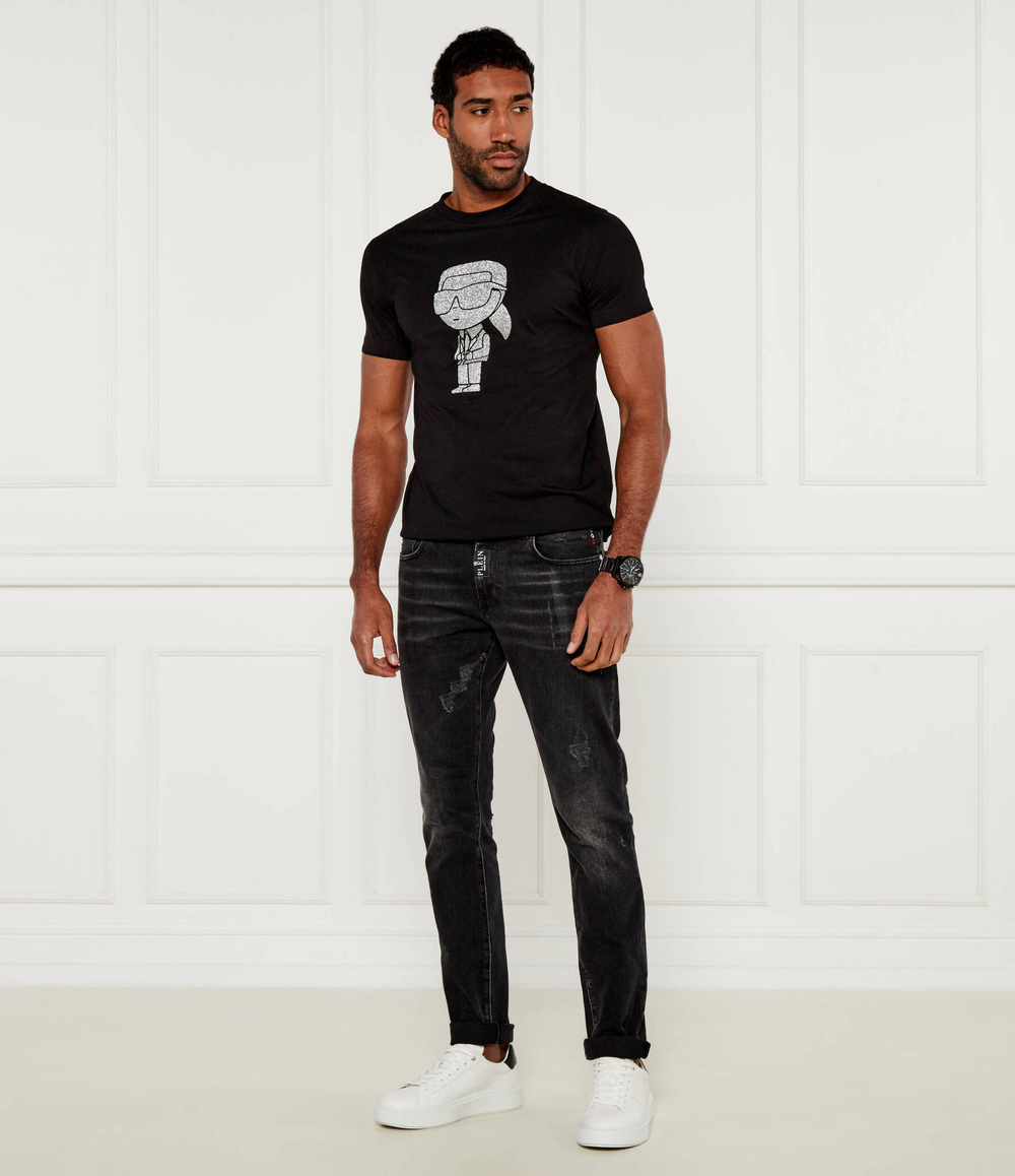 Футболка Karl Lagerfeld - черный(755066 544242)