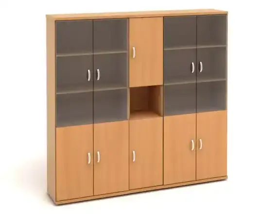 КЭ74 Шкаф высокий Эталон 2129*424*2066