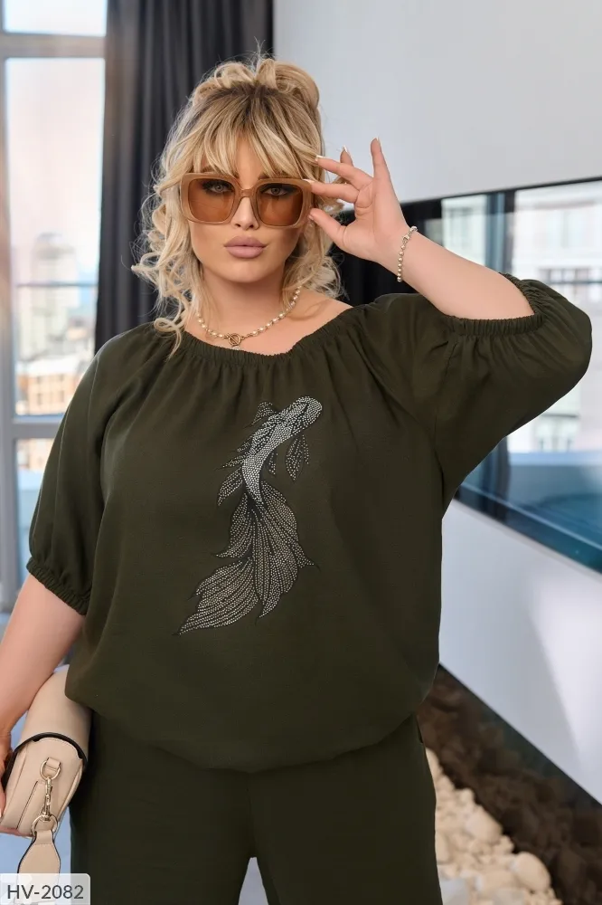 Костюм HV-2078 Фабрика Моды