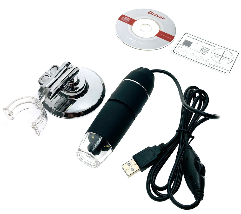 USB-микроскоп цифровой Espada E-UM21600x