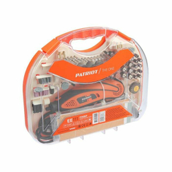 Гравер электрический PATRIOT EE 111 с гибким валом, 140Вт, 10000-32000 об/мин (150301055)