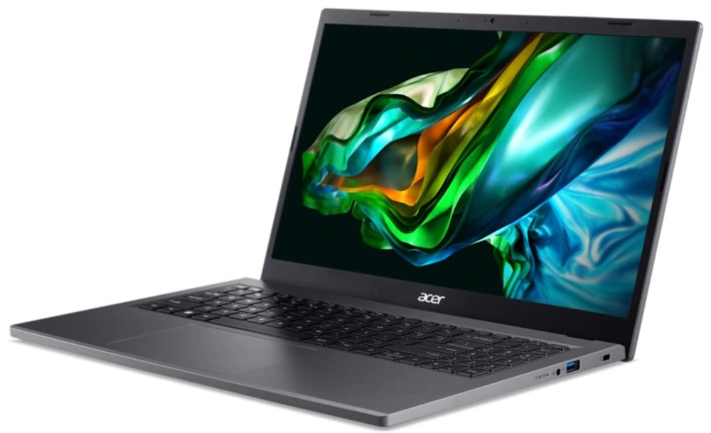 Ноутбук Acer Aspire 5 15.6" / 16 Гб / SSD 512 Гб / DOS / A515-58P / NX.KHJER.007