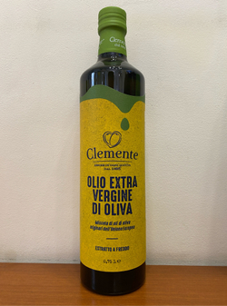 Оливковое масло Clemente Extra Virgin 0,75 л, Италия