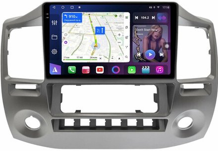 Магнитола для ГАЗ Соболь Бизнес, Газель Бизнес 2010-2017 - FarCar BM9-9546BC монитор 9.5" QLED на Android 14, TS10, 4+32Гб, CarPlay, 4G SIM-слот