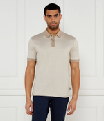 Поло H-Parlay 432 BOSS BLACK - бежевый(50532246)