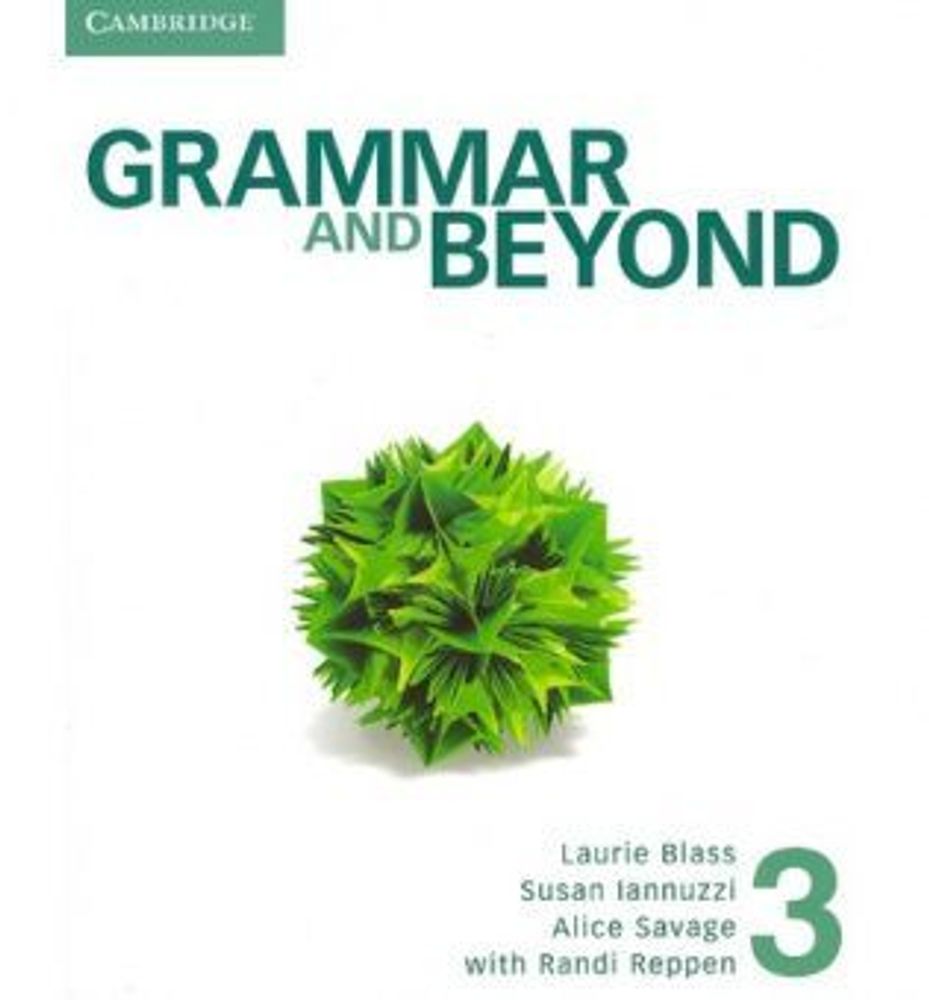 Grammar and Beyond 3 Student&#39;s Book