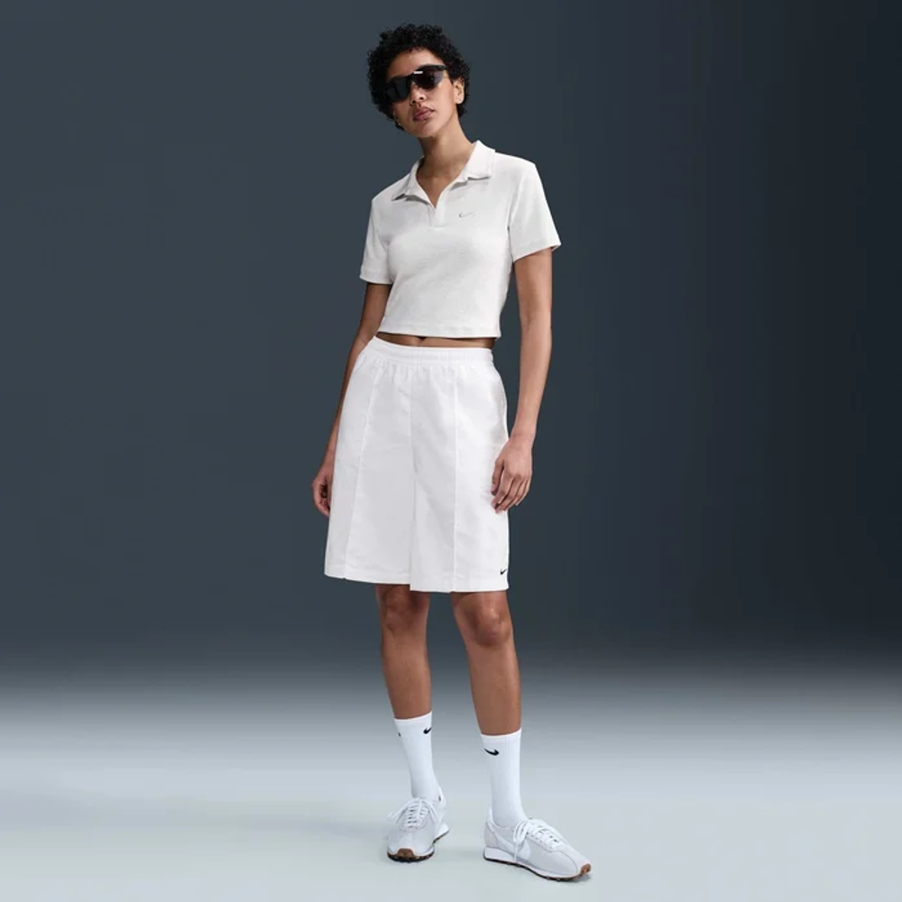 DV7884-051 Поло х/б Nike Sportswear ESSNTL SS POLO CRP TOP W