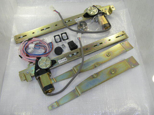 Стеклоподъем. электр. /2104-05-07/ 2 шт в сб. перед. реечный (TLT)