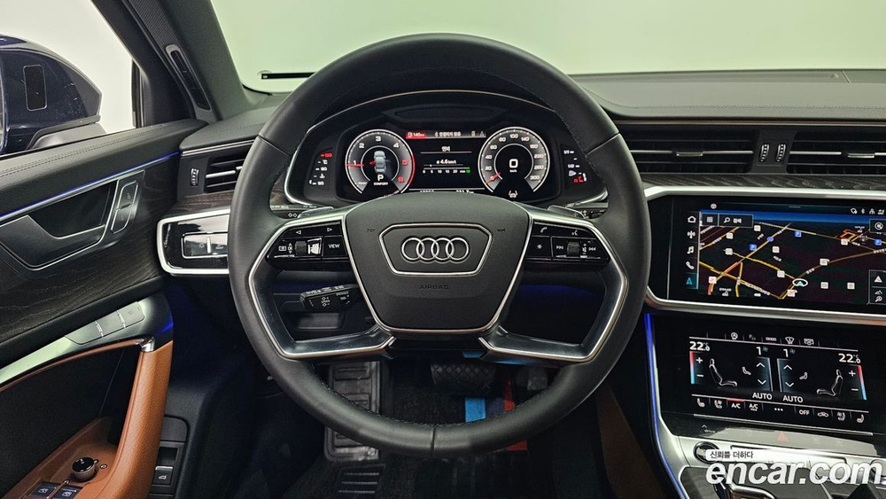 Audi A6 (C8) 40 TDI Premium (01.2023)