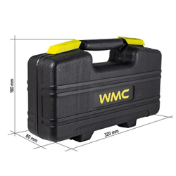 Набор отверток и бит 142пр.,на пластиковом стенде WMC-10142