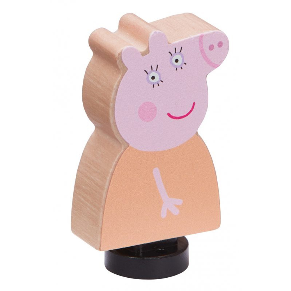 Свинка Пеппа - Деревянные фигурки Peppa Pig 4 шт.
