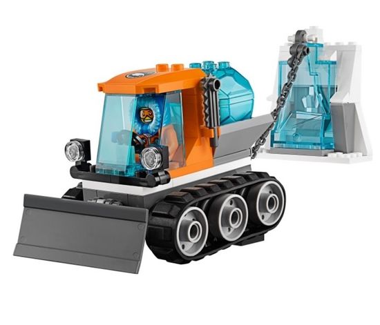 Конструктор BELA "URBAN / Арктика "  "Ледокол и полярная станция с транспортом" , 760 деталей , арт. 10443