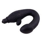 Массажер простаты с вибрацией P-Spot Perineum Massager (Цвет: черный)