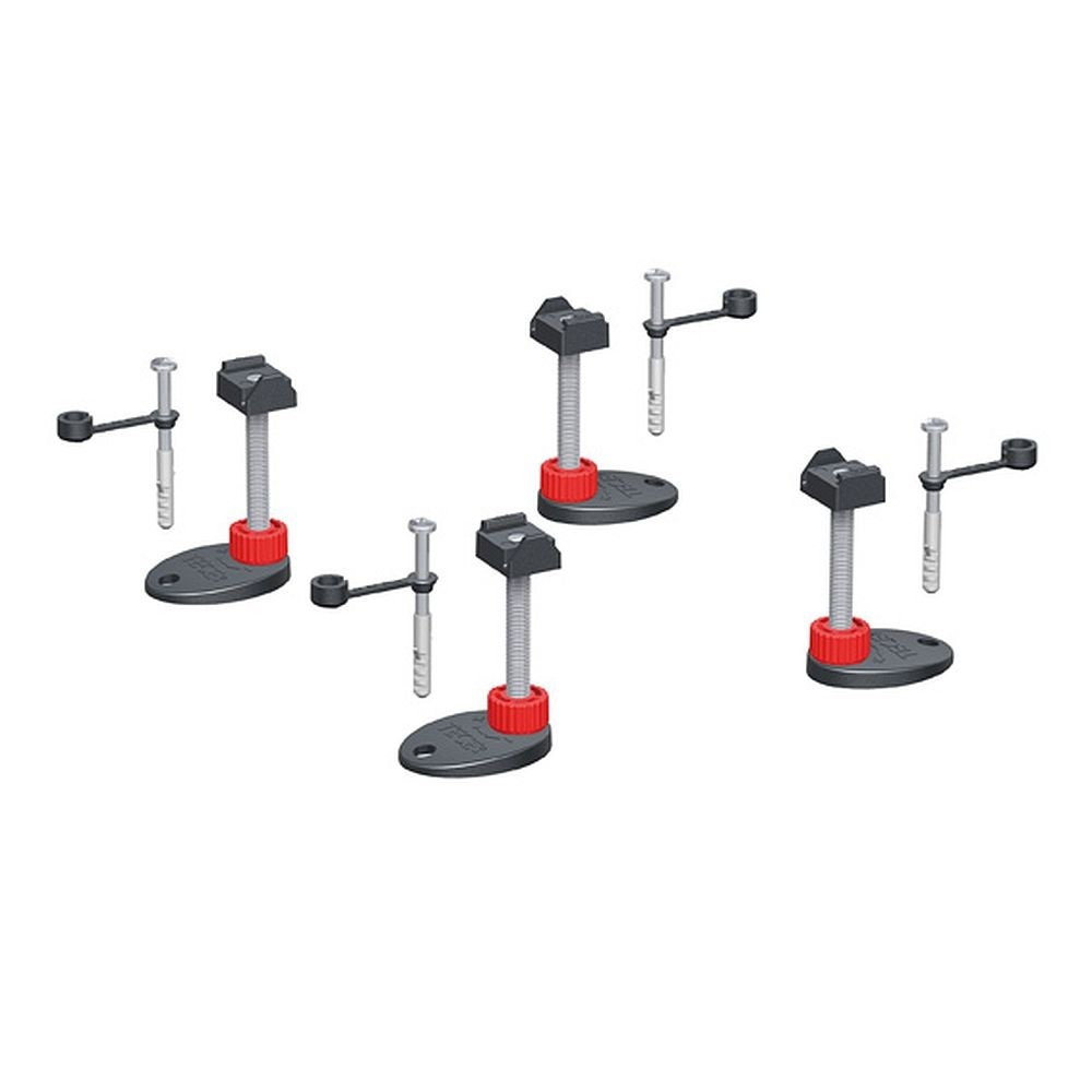 Комплект опор Tece TECEdrainline 92-139 мм, 660003