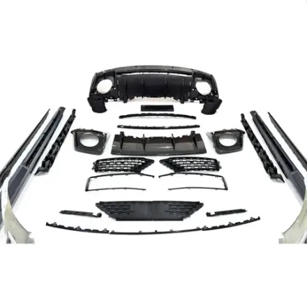 Обвес переделка для AUDI из R8 4S 2015-2018 в R8 4S 2019+ Ауди