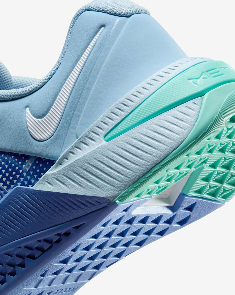 Кроссовки женские Nike Metcon 10 (Бирюзово-Голубые)