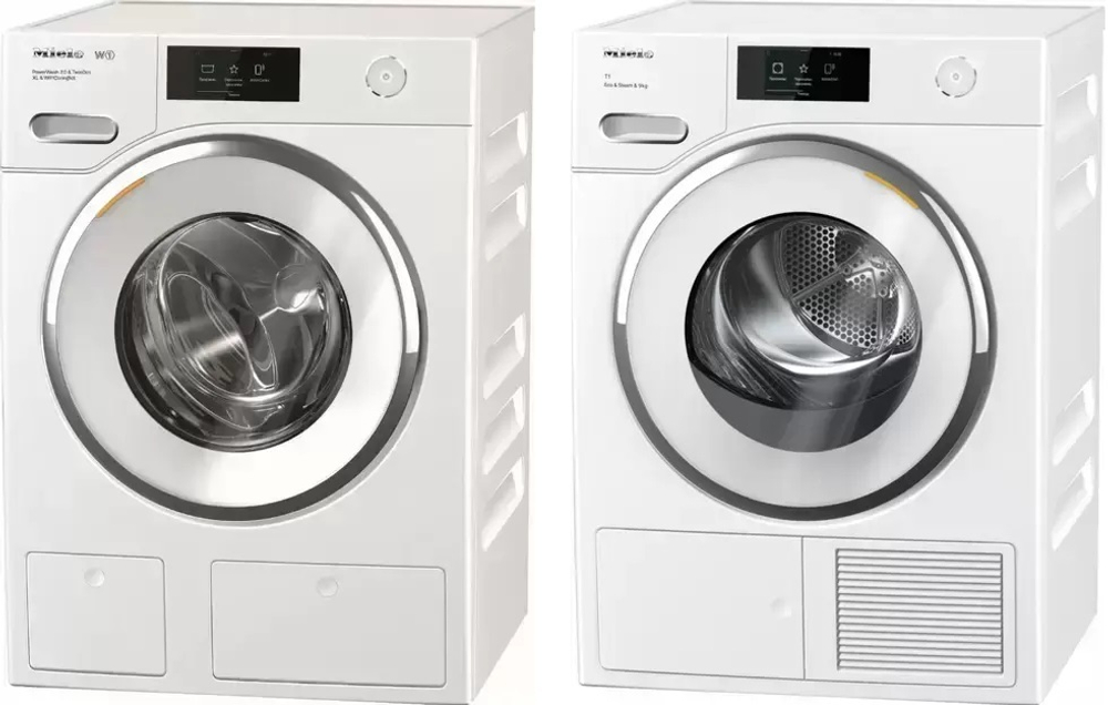 Комплект Miele стиральная машина WWR860WPS и сушильная машина TWR780WP