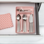 Органайзер для столовых приборов rio, серый