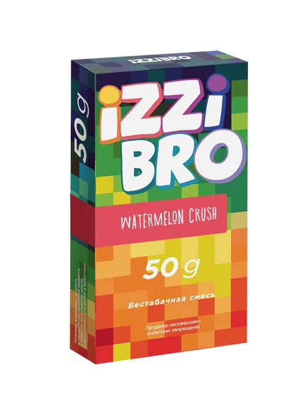 IZZI BRO - Watermelon CRUSH (50г)