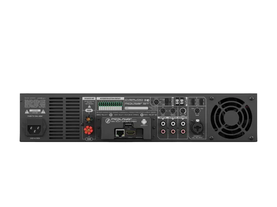 CVGAUDIO MCPLAYER 12T профессиональный микшер-усилитель, мощность 120W/100V