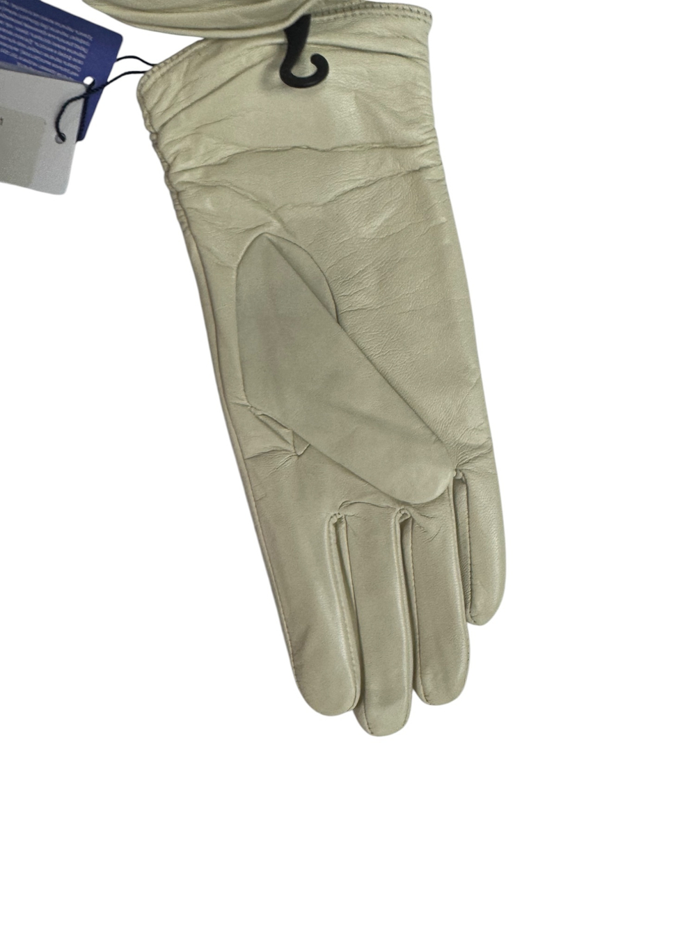 Перчатки.Женские.Кожаные.Люкс качества. Подклад: трикотаж-шерсть. Kasablanka. 5 шт в упаковке.