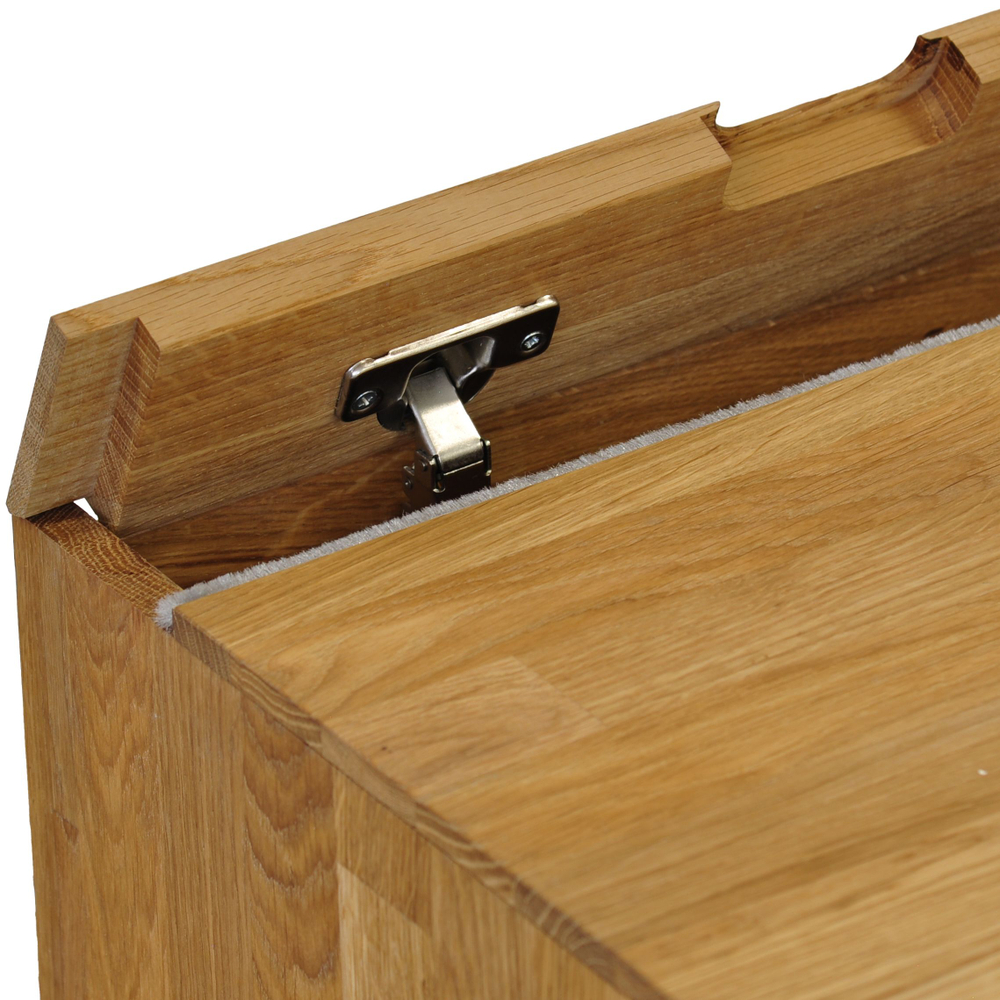 Тумба под телевизор, 180х42х50, Паво, напольная, из дуба с подсветкой, со стеклом, с ящиками, MAKOSA