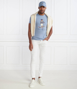 Футболка POLO RALPH LAUREN - голубой(710853310)