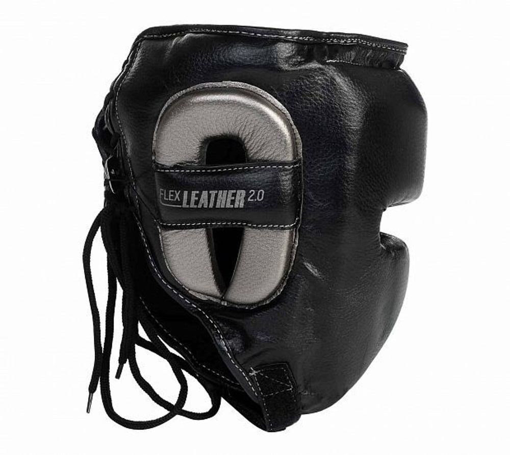 Шлем боксерский Clinch Punch 2.0 черно-бронзовый C145