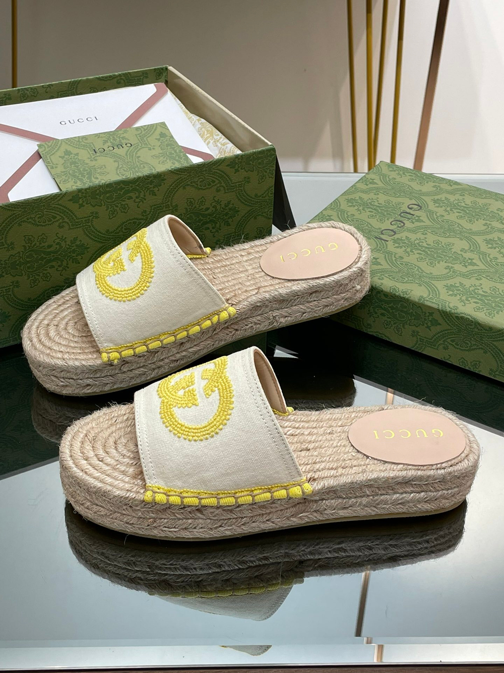 Gucci Espadrille Slide