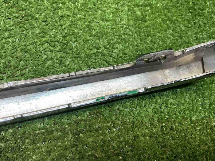 Накладка переднего бампера правая Hongqi HS5 19-нв