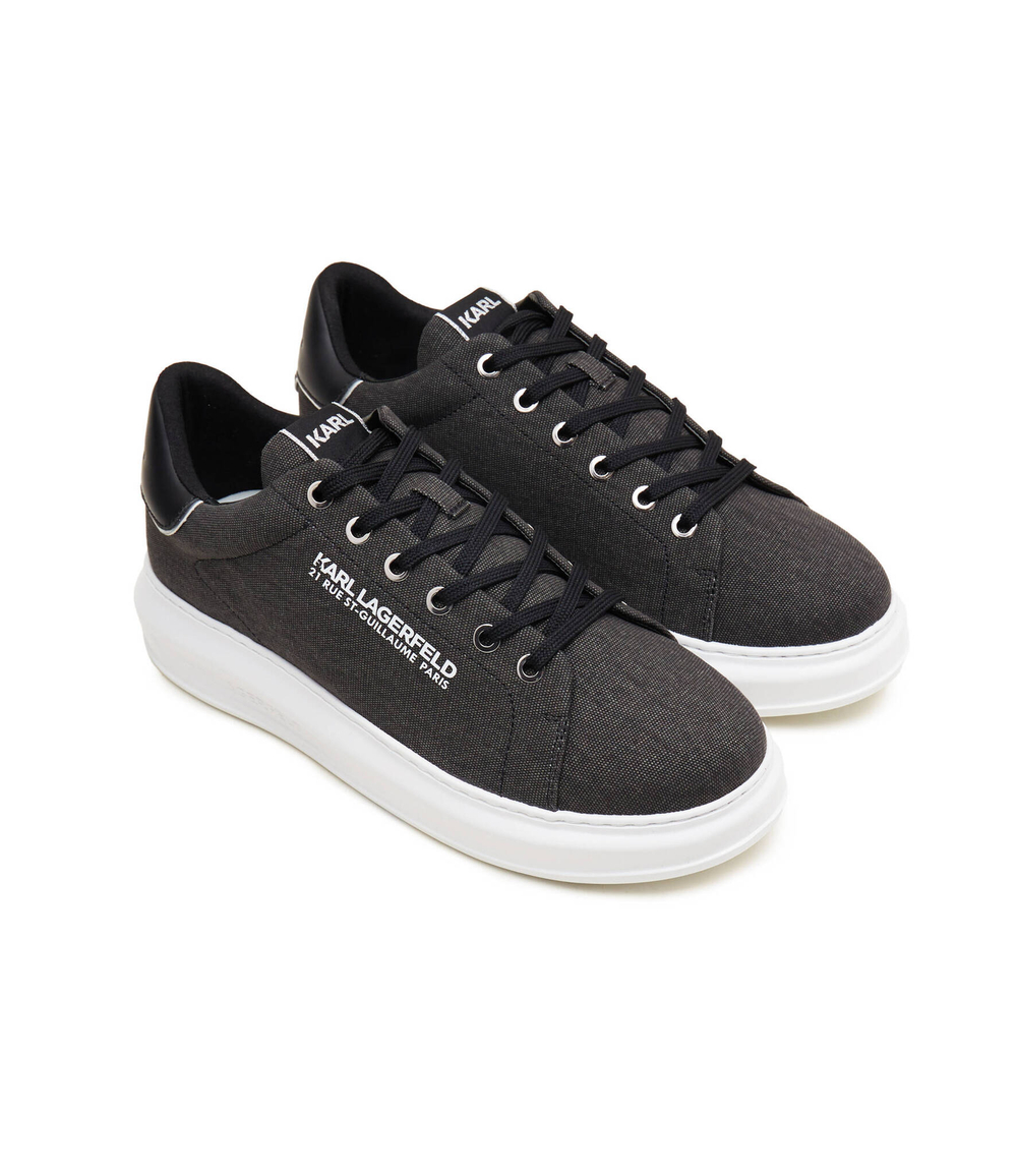 Кроссовки KAPRI Karl Lagerfeld - графитовый(KL52519)
