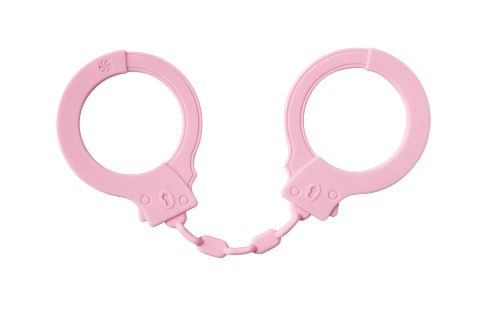 Силиконовые поножи Party Hard Limitation Pink 1168-03lola
