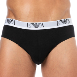 Набор мужских трусов брифов 3в1 черные Emporio Armani EM000258_AF14131