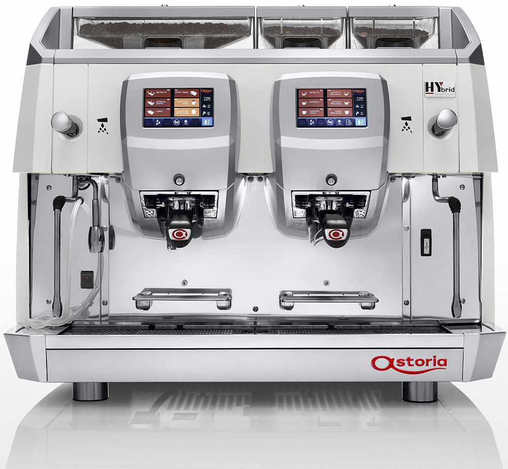 Кофемашина Astoria (C.M.A.) Hybrid HA3/2 белая
